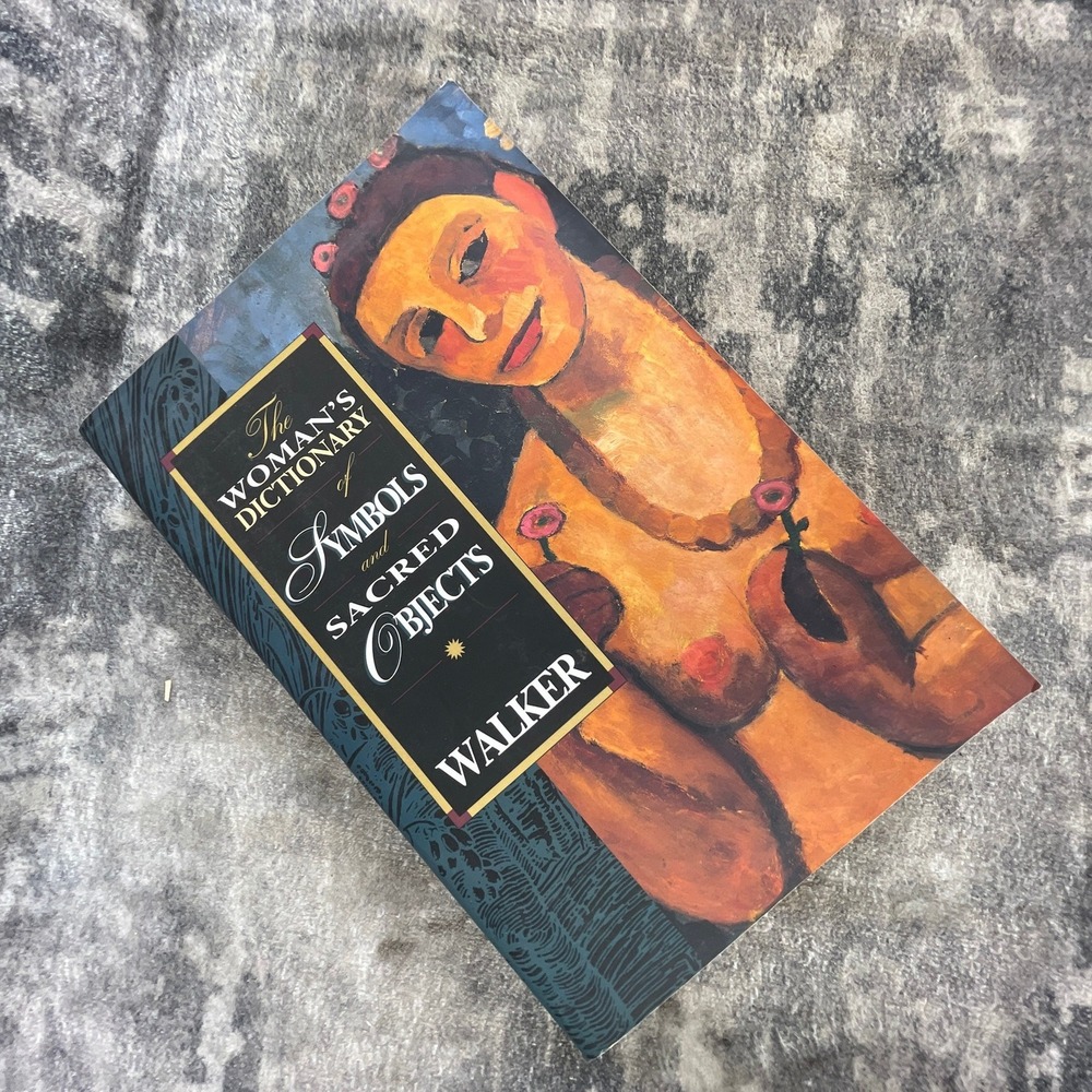 The Woman's Dictionary of Symbols and Sacred Objects Barbara G Walker Paperback